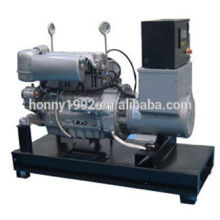 50/60Hz Base fuel Tank Diesel Generator 30kV A